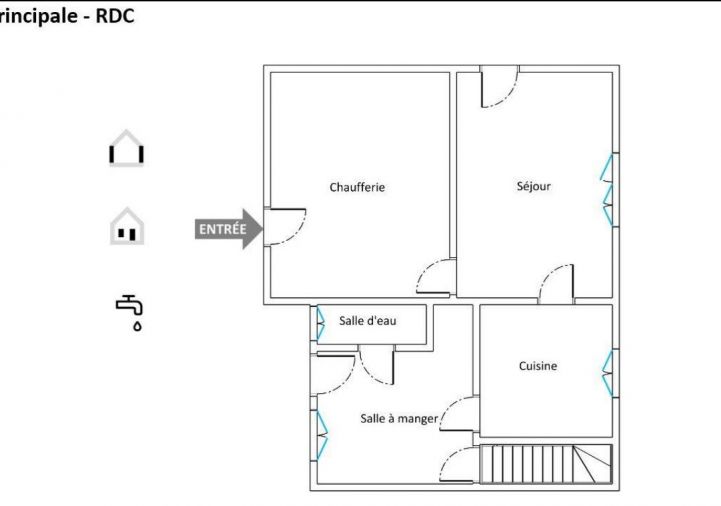à vendre Maison individuelle Bourgoin Jallieu