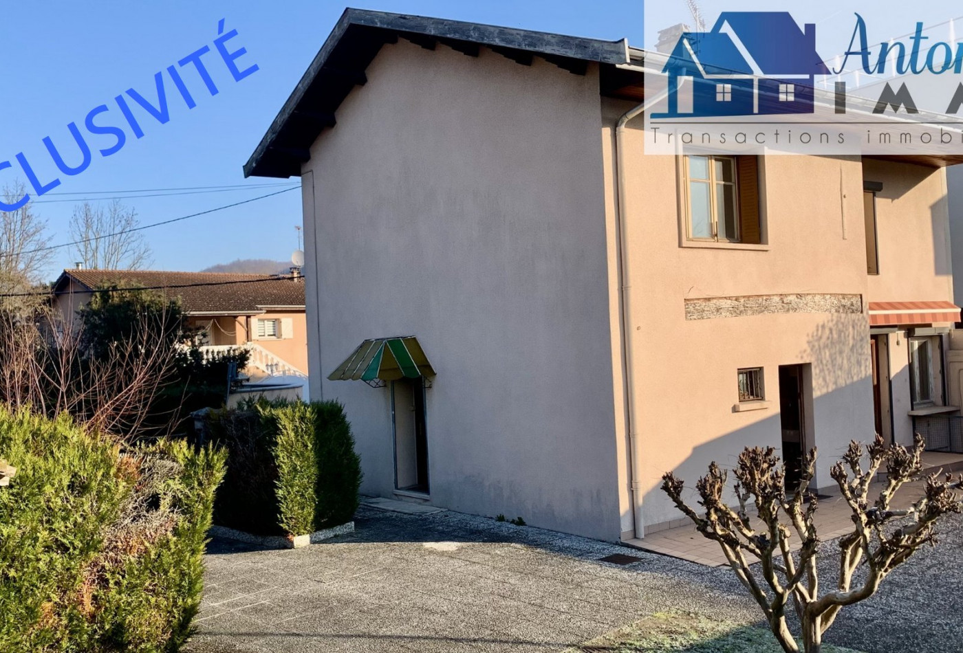 vente Maison individuelle Bourgoin Jallieu - Photo 1