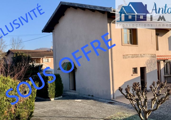à vendre Maison individuelle Bourgoin Jallieu