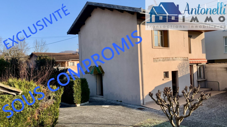 à vendre Maison individuelle Bourgoin Jallieu - Photo 1
