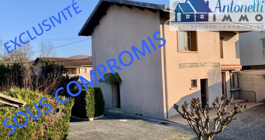 vente Maison individuelle Bourgoin Jallieu