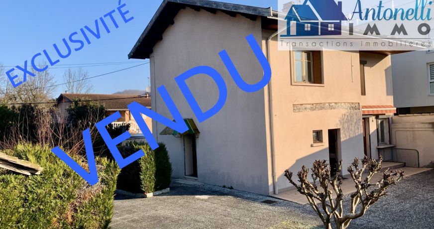 vente Maison individuelle Bourgoin Jallieu