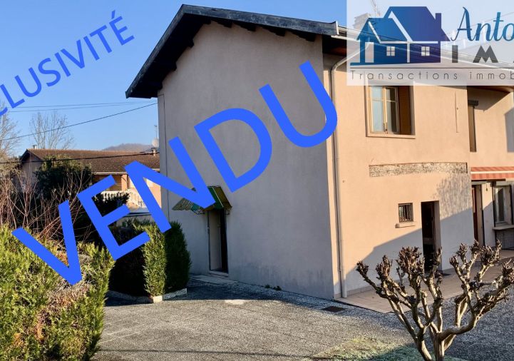 à vendre Maison individuelle Bourgoin Jallieu