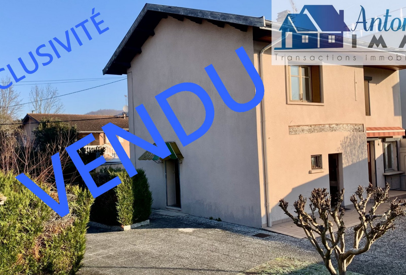 vente Maison individuelle Bourgoin Jallieu - Photo 1