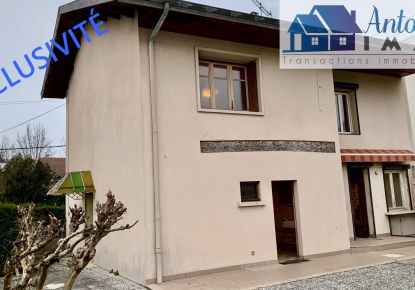 vente Maison individuelle Bourgoin Jallieu