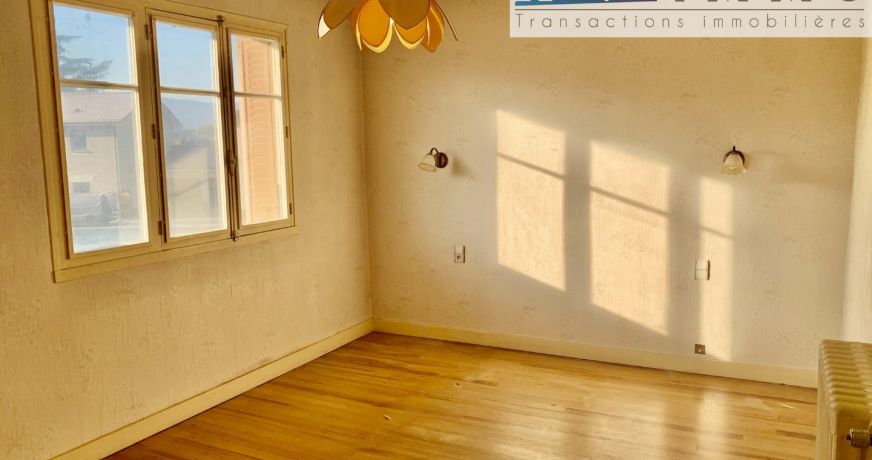 vente Maison individuelle Bourgoin Jallieu