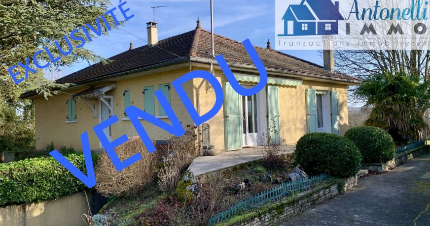 vente Maison Saint Jean De Bournay