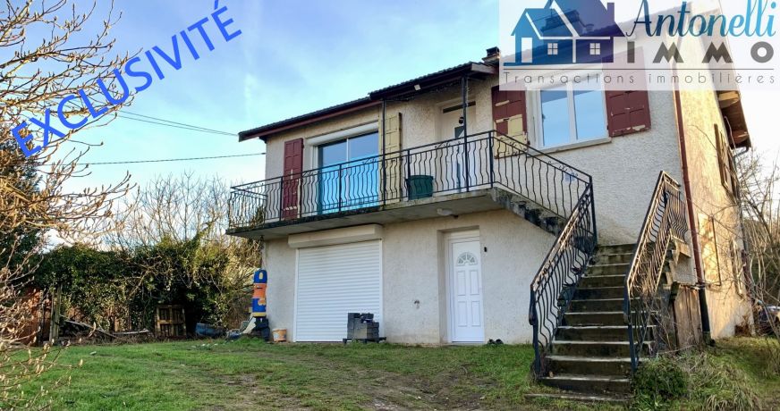 vente Maison Les Avenieres