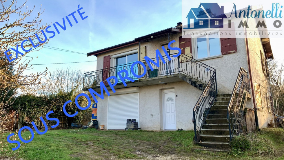 vente Maison Les Avenieres - Photo 1