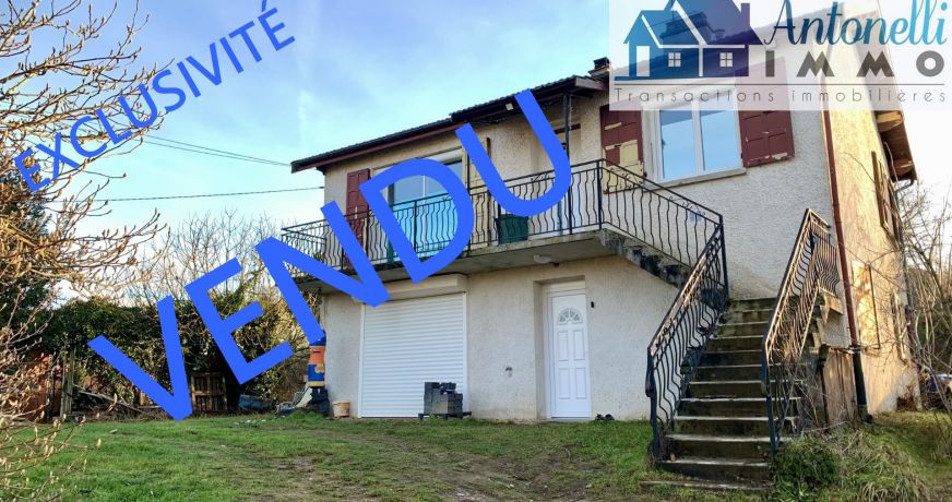 vente Maison Les Avenieres
