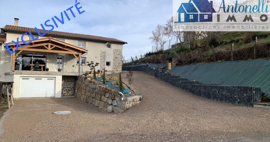 vente Maison Cublize