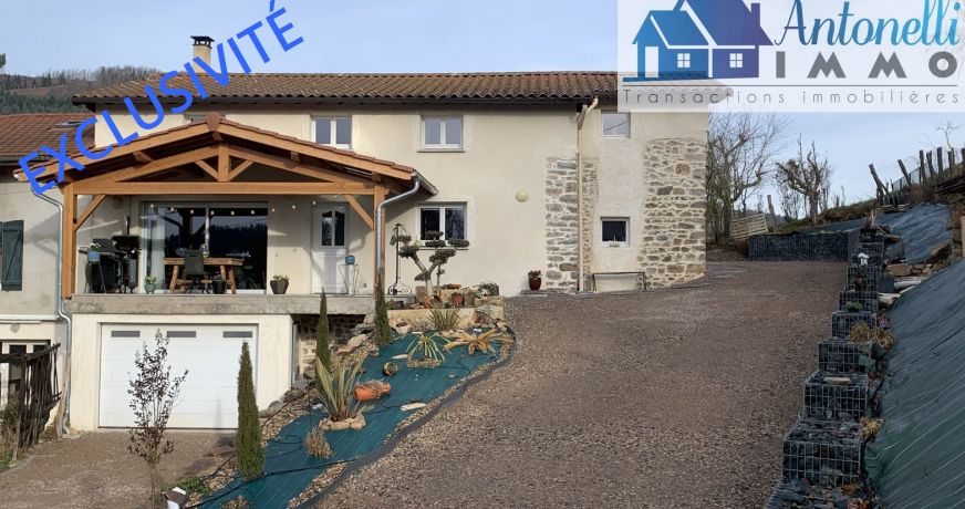 vente Maison Cublize