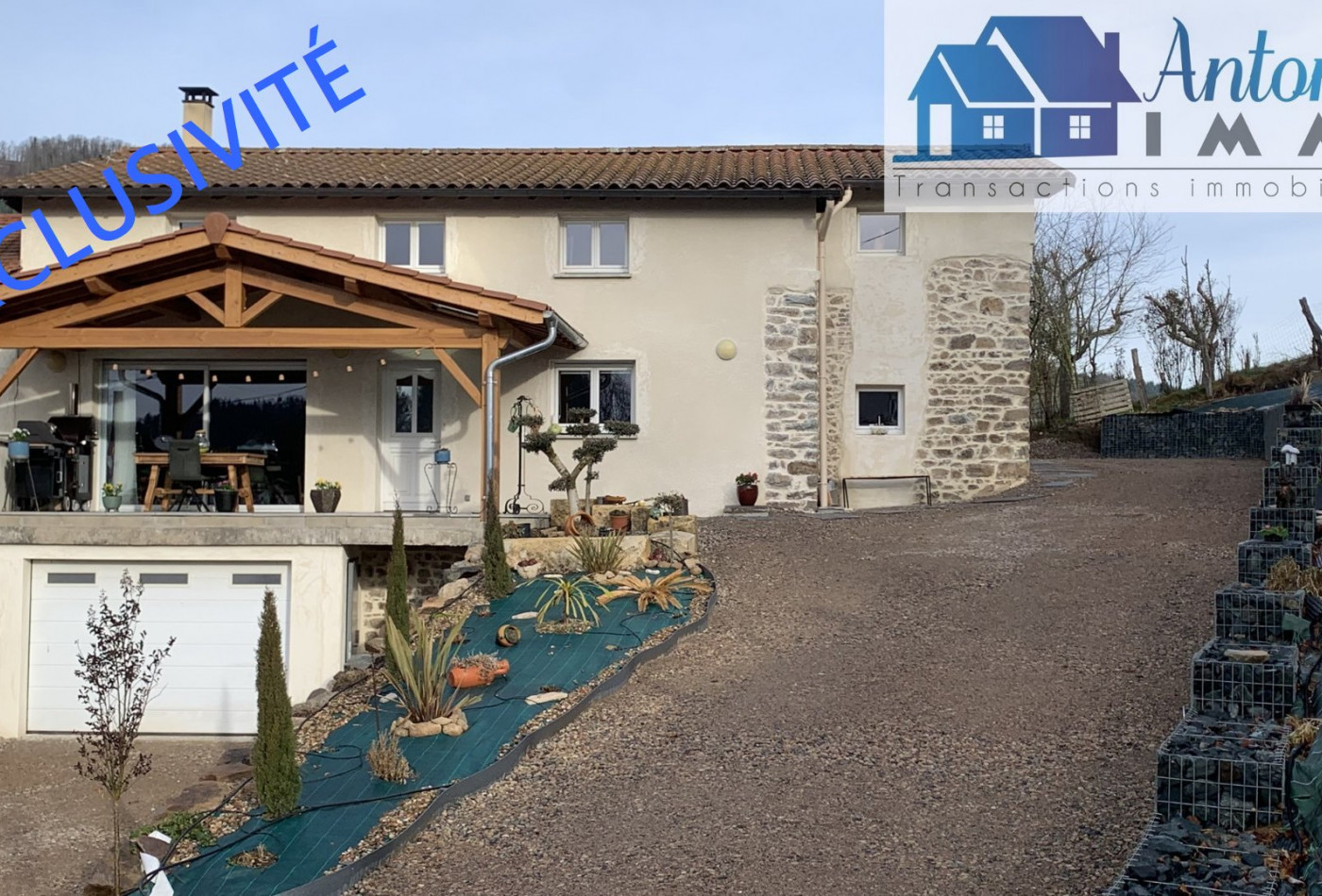 vente Maison Cublize - Photo 1
