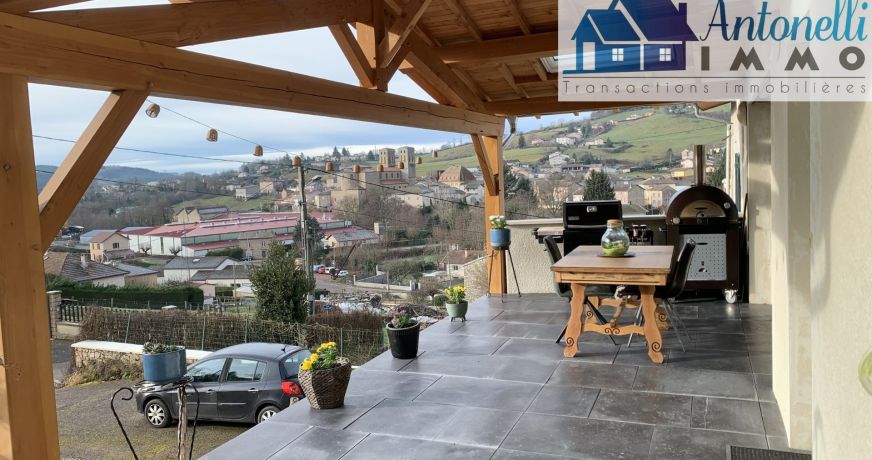 vente Maison Cublize