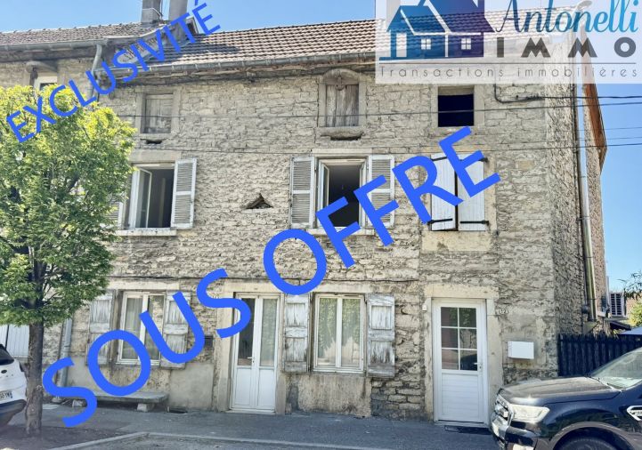 à vendre Maison de village Montalieu Vercieu