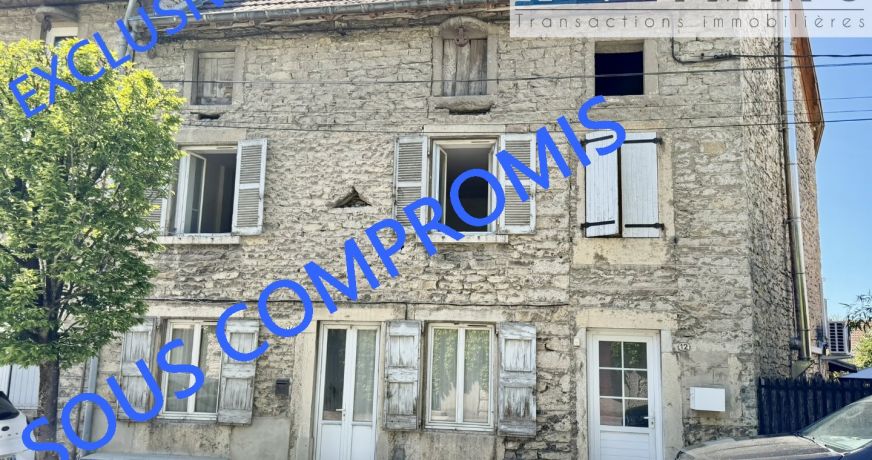 vente Maison de village Montalieu Vercieu