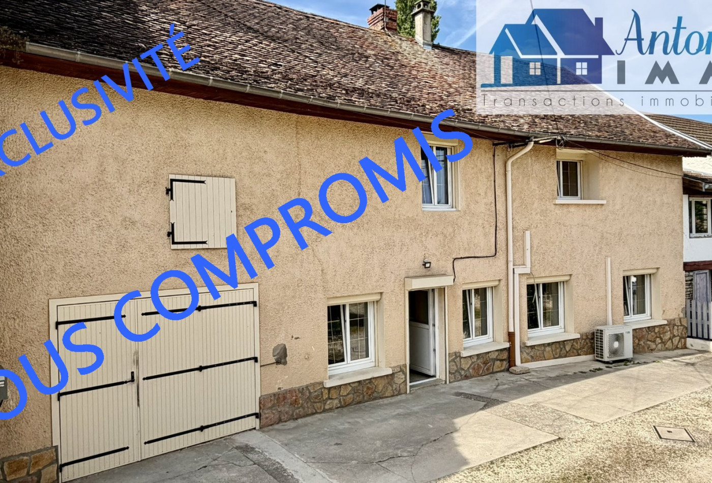 vente Maison de village Courtenay - Photo 1