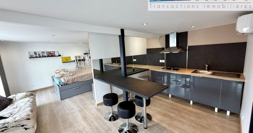 vente Maison contemporaine Loyettes