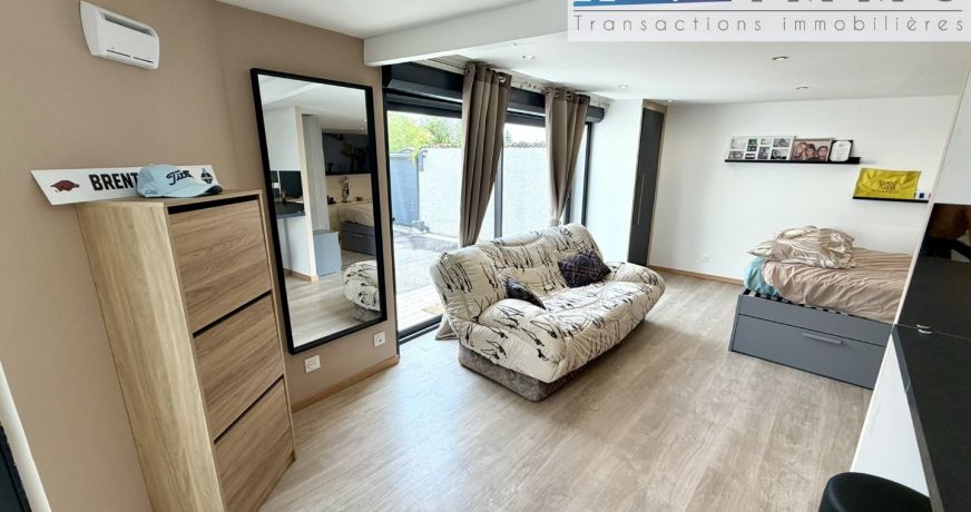 vente Maison contemporaine Loyettes