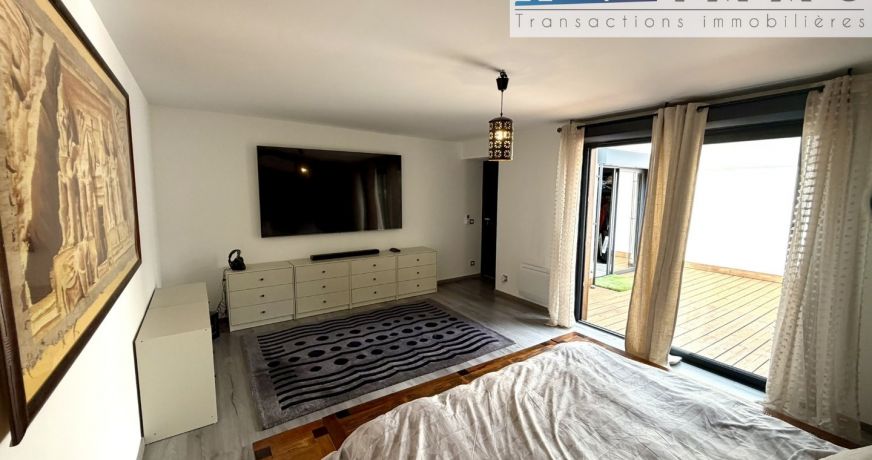 vente Maison contemporaine Loyettes