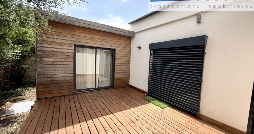 vente Maison contemporaine Loyettes