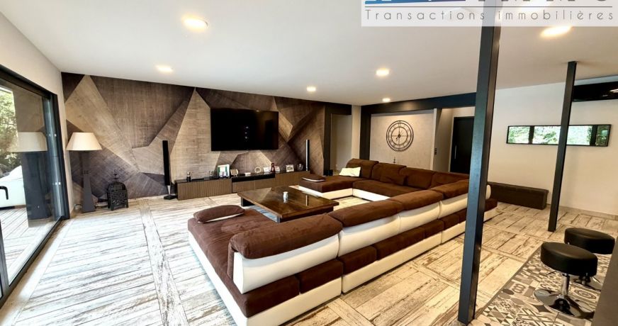 vente Maison contemporaine Loyettes