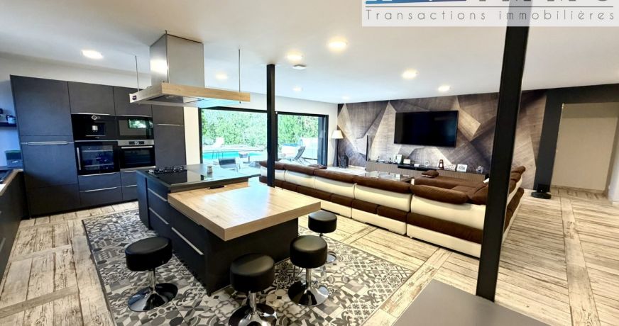 vente Maison contemporaine Loyettes
