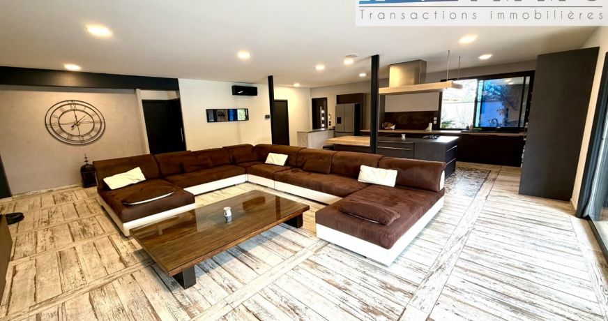 vente Maison contemporaine Loyettes