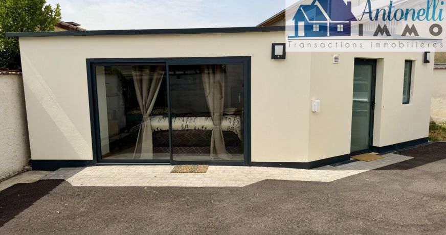 vente Maison contemporaine Loyettes