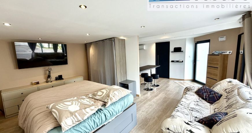 vente Maison contemporaine Loyettes