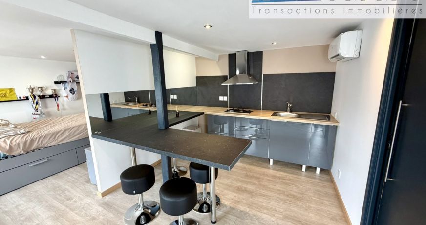 vente Maison contemporaine Loyettes