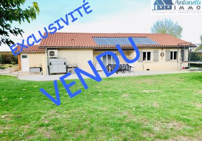 vente Villa Ruy