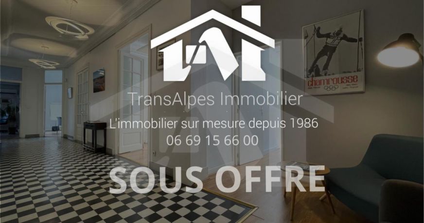 vente Appartement Grenoble