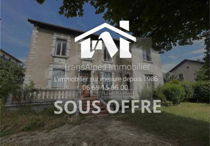 vente Maison Échirolles