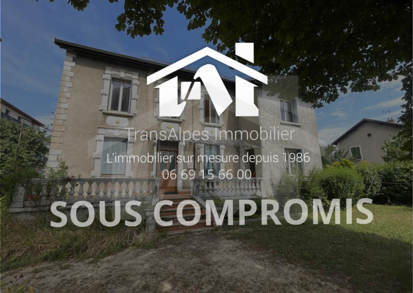 à vendre Maison Échirolles - Photo 1