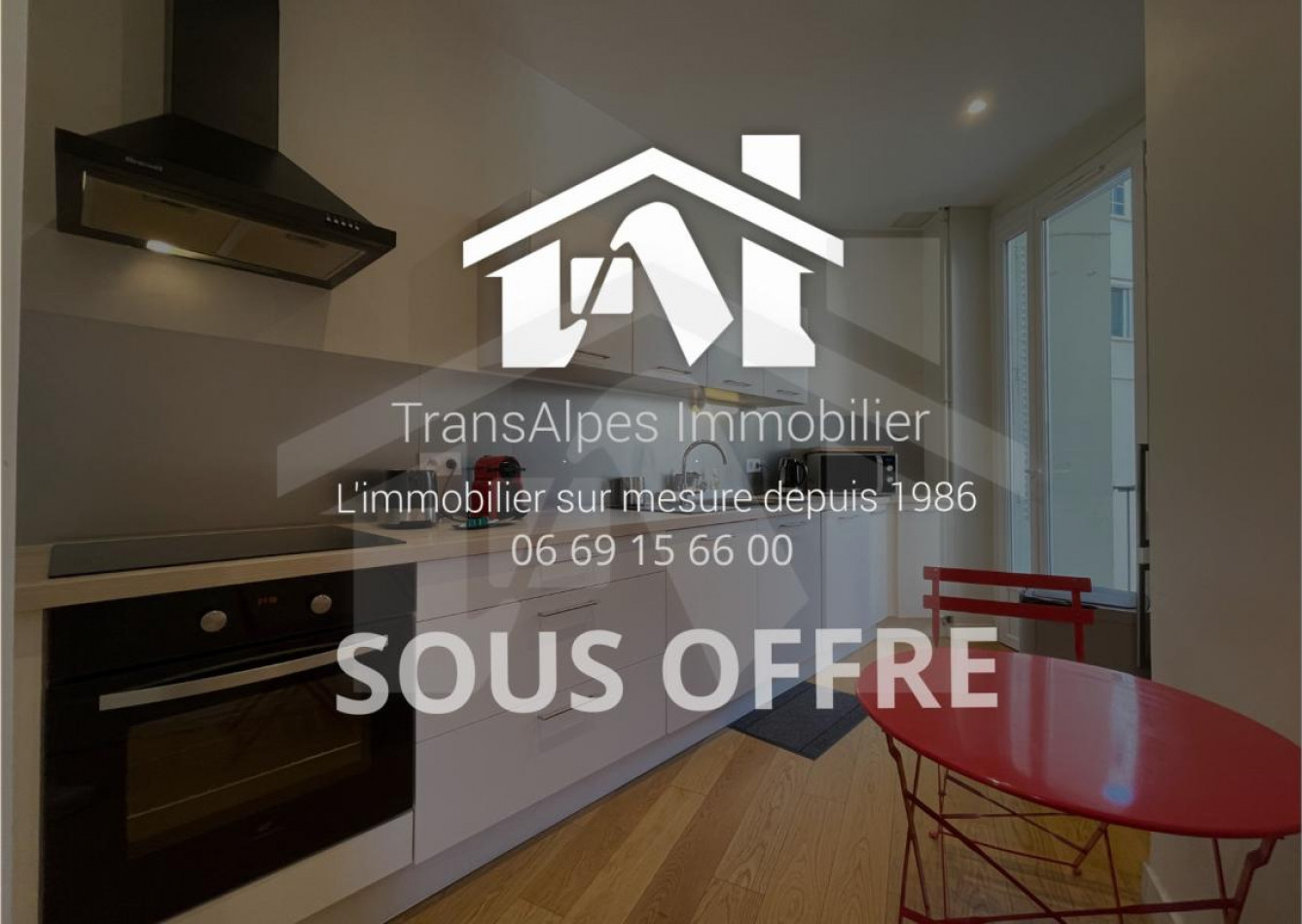à vendre Appartement Grenoble - Photo 1