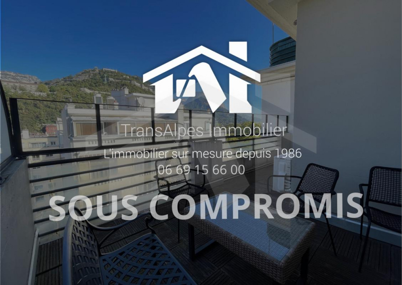 à vendre Appartement Grenoble - Photo 2