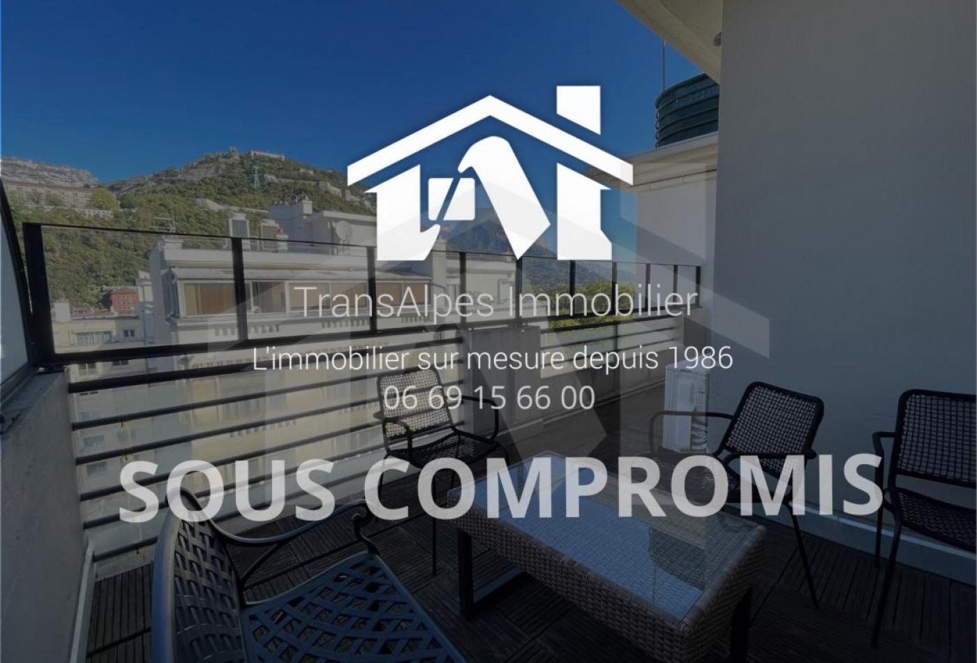 vente Appartement Grenoble - Photo 2