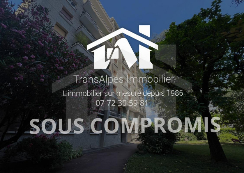 vente Appartement Grenoble - Photo 1