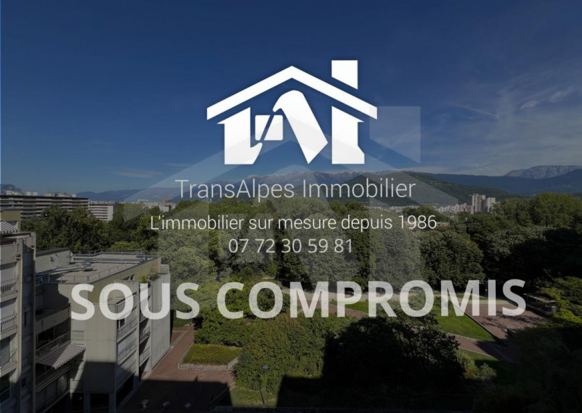 vente Appartement Grenoble - Photo 1
