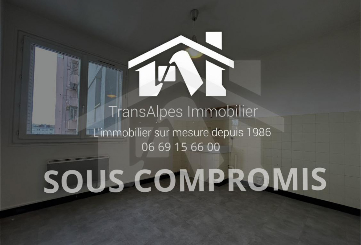 vente Appartement Grenoble - Photo 1