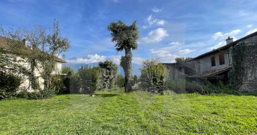 vente Terrain Saint-ismier