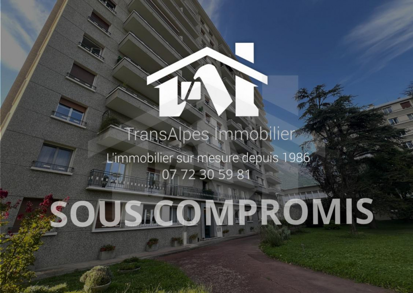 à vendre Appartement Grenoble - Photo 1