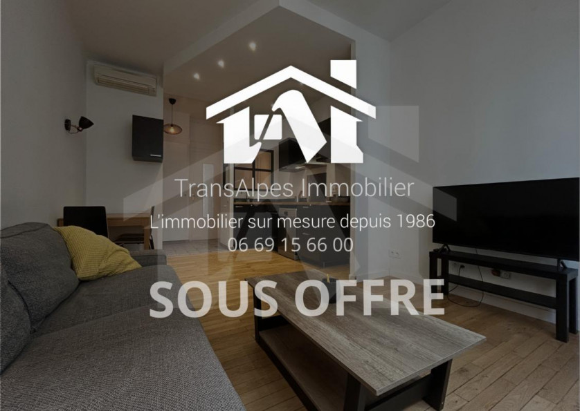 vente Appartement Grenoble - Photo 1