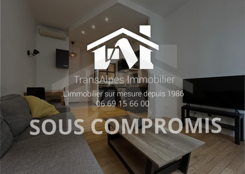 vente Appartement Grenoble - Photo 1