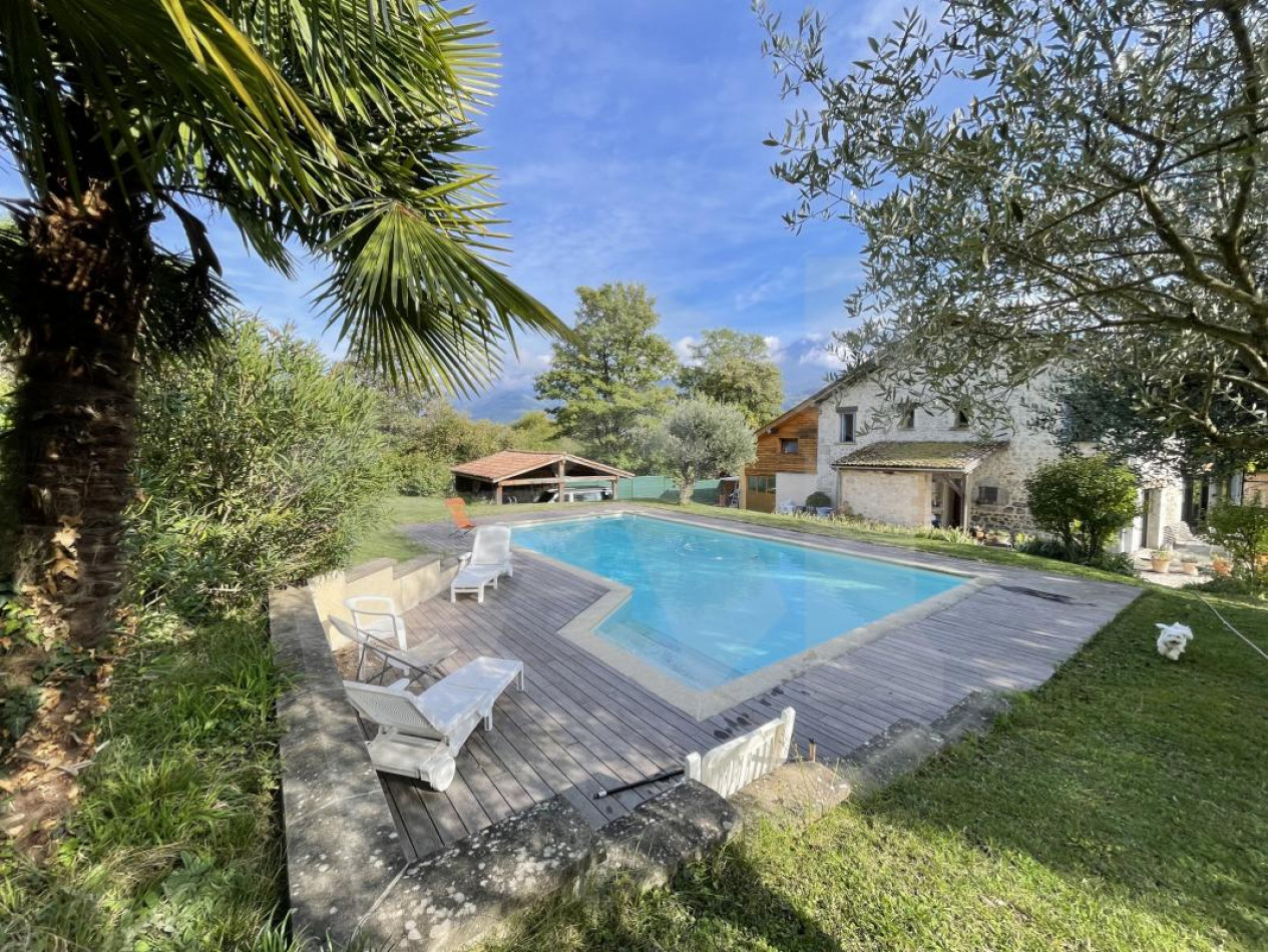 à vendre Maison Saint-nazaire-les-eymes - Photo 1