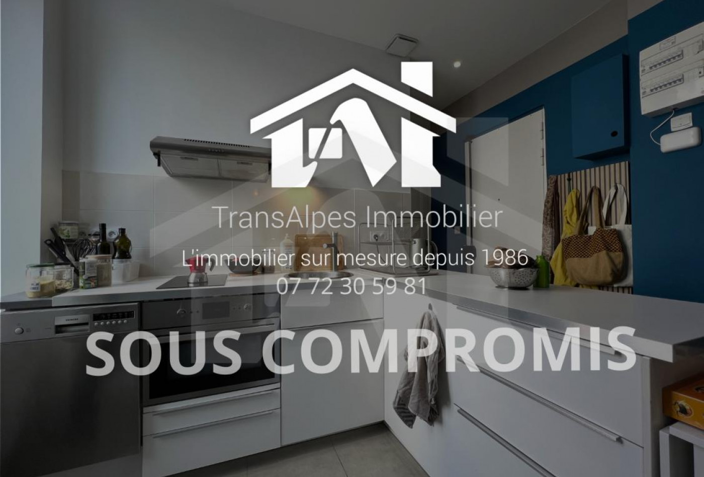 vente Appartement Grenoble - Photo 2