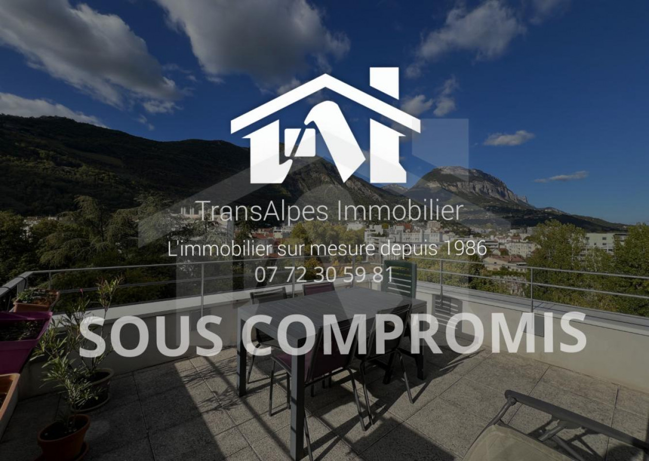 à vendre Appartement Grenoble - Photo 1