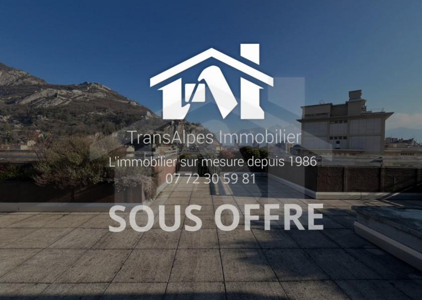 vente Appartement Grenoble - Photo 1