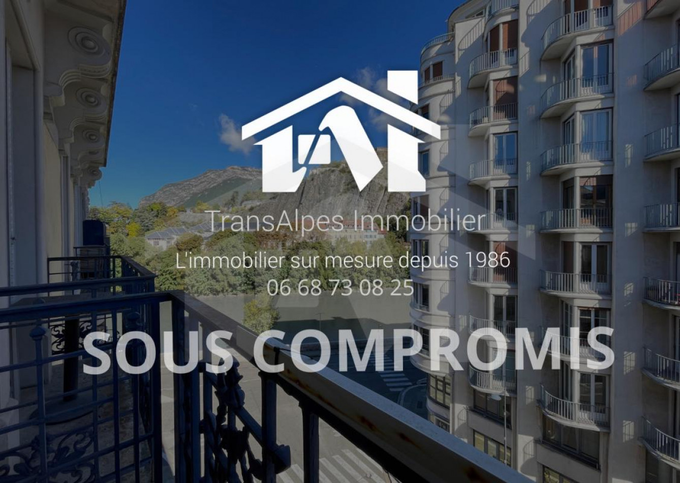 à vendre Appartement Grenoble - Photo 1